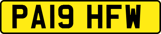 PA19HFW