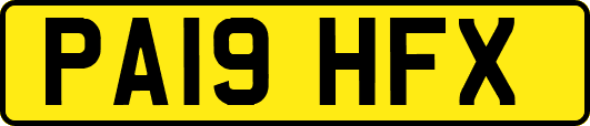 PA19HFX
