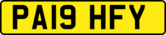 PA19HFY