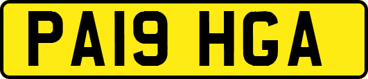 PA19HGA