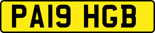 PA19HGB