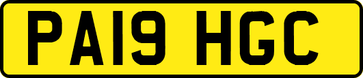 PA19HGC