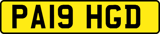 PA19HGD