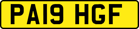 PA19HGF