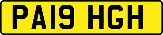 PA19HGH