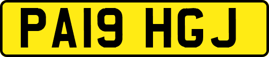 PA19HGJ
