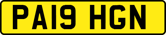PA19HGN
