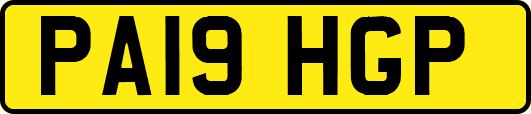 PA19HGP