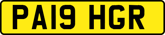 PA19HGR