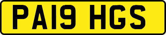 PA19HGS