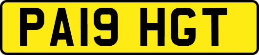 PA19HGT