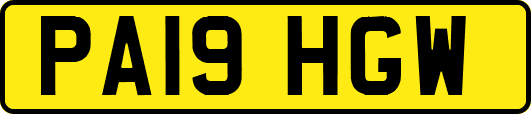 PA19HGW