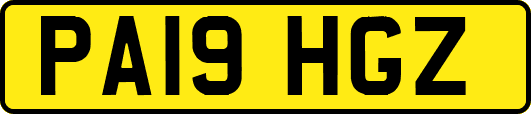 PA19HGZ