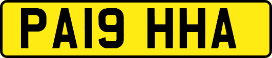 PA19HHA