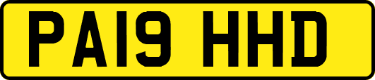 PA19HHD