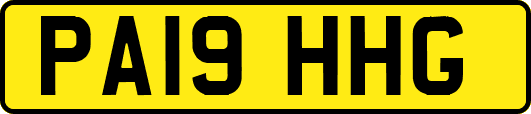 PA19HHG