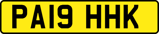 PA19HHK