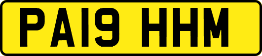 PA19HHM