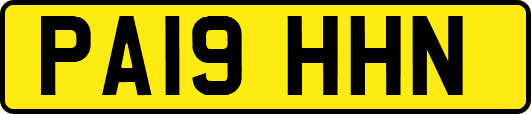 PA19HHN