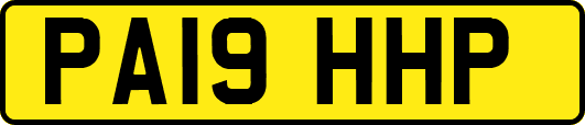 PA19HHP