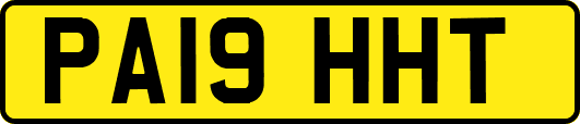 PA19HHT
