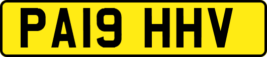 PA19HHV