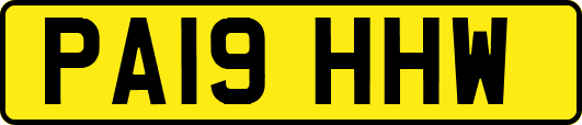 PA19HHW