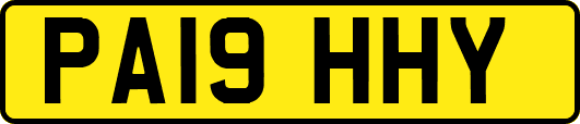 PA19HHY
