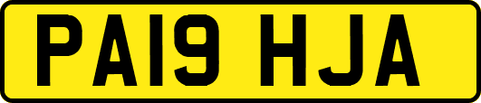PA19HJA
