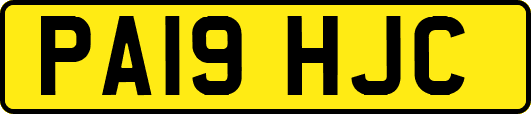 PA19HJC