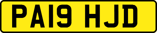 PA19HJD