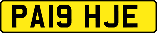 PA19HJE