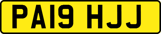 PA19HJJ