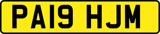 PA19HJM
