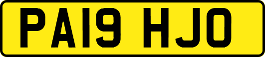 PA19HJO