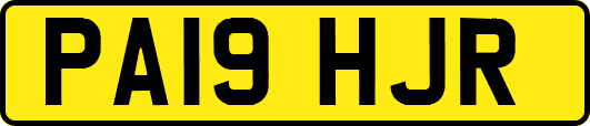 PA19HJR