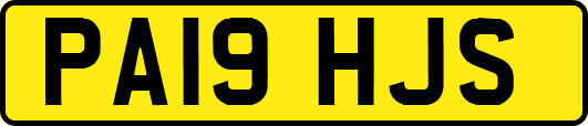 PA19HJS