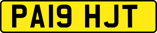 PA19HJT