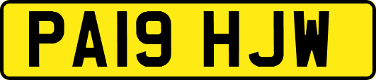 PA19HJW