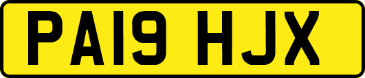 PA19HJX