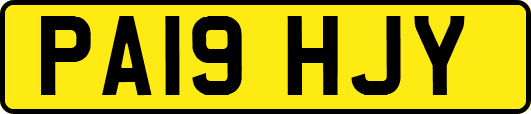 PA19HJY