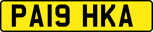 PA19HKA