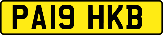 PA19HKB