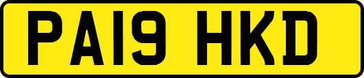PA19HKD