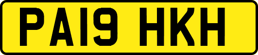 PA19HKH