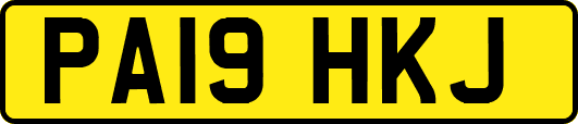 PA19HKJ