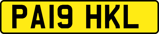 PA19HKL
