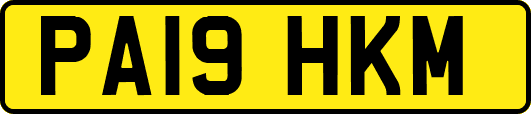 PA19HKM