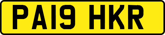 PA19HKR
