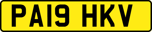 PA19HKV